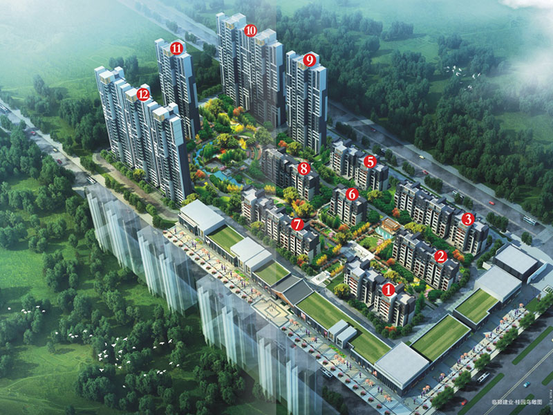 臨潁建業·桂園