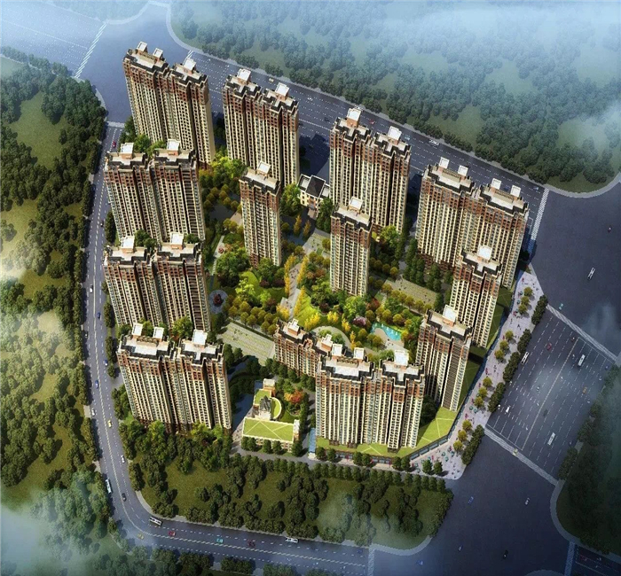 建業·新區森林半島 