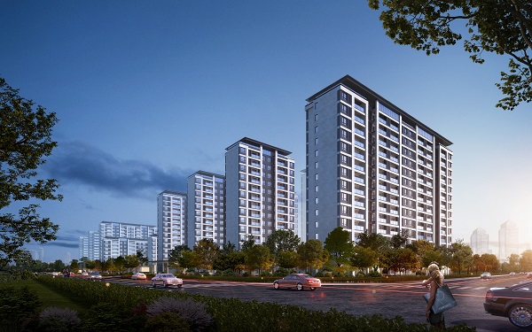 南陽建業·新筑